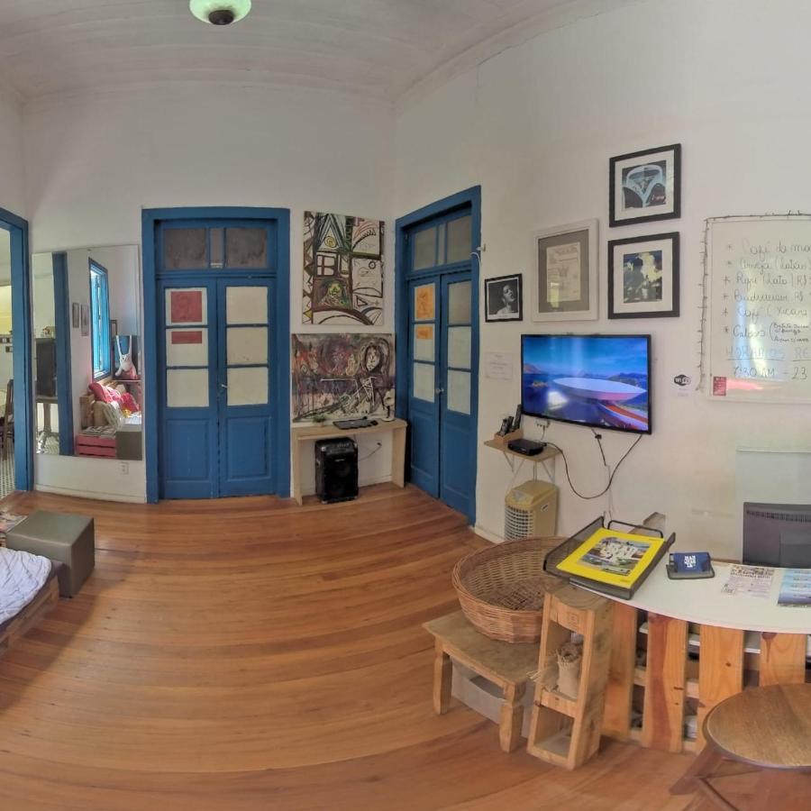 Brasileranza Hostel Niterói Esterno foto