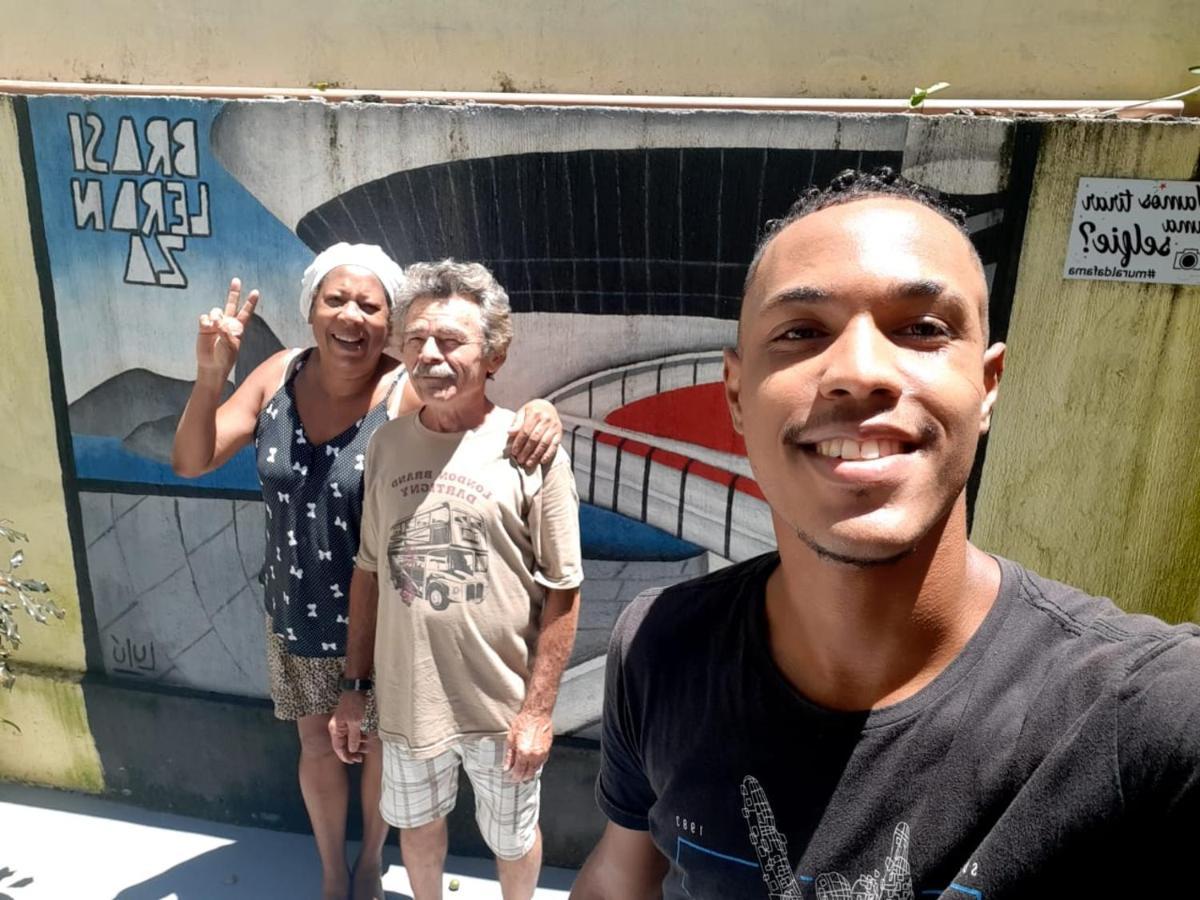 Brasileranza Hostel Niterói Esterno foto
