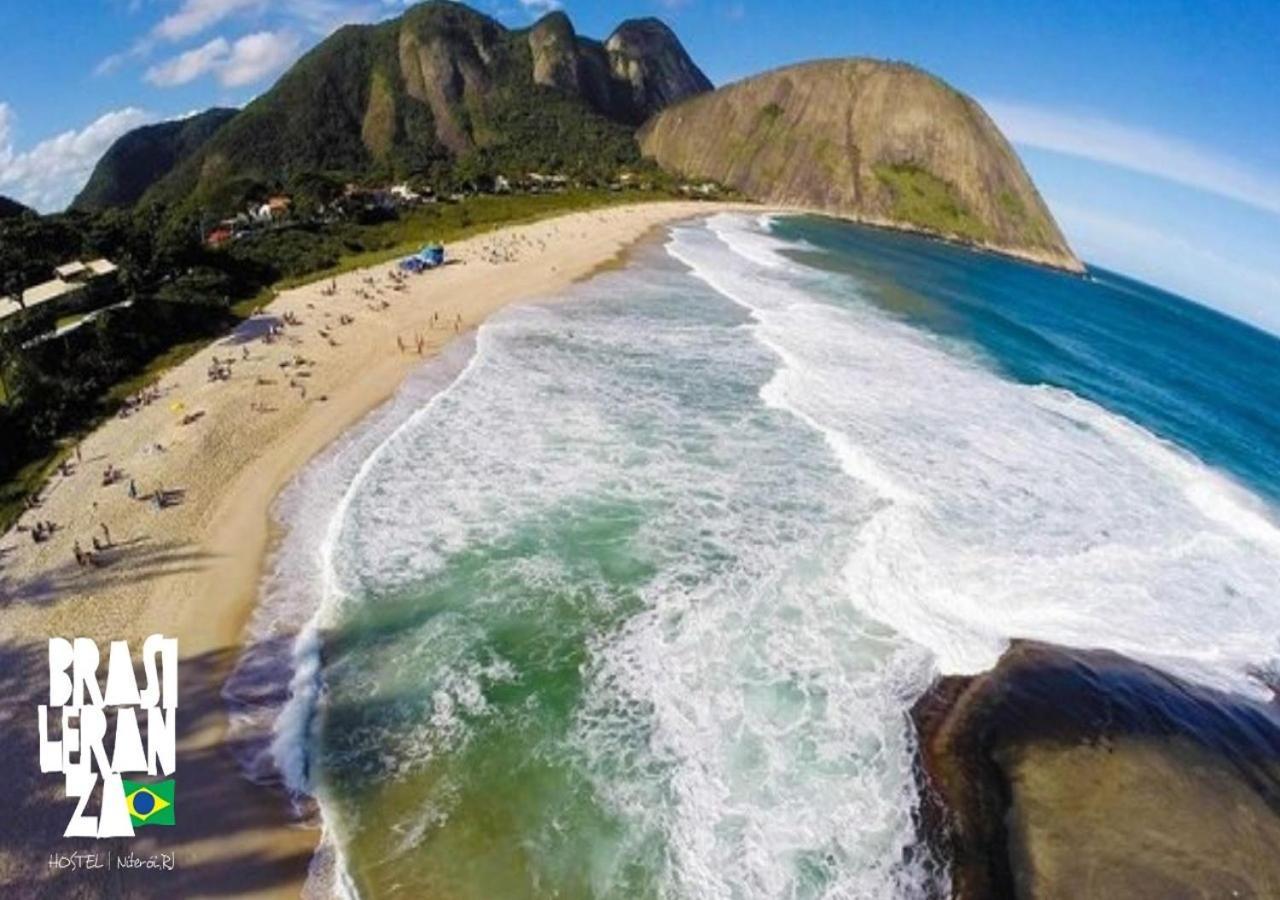 Brasileranza Hostel Niterói Esterno foto