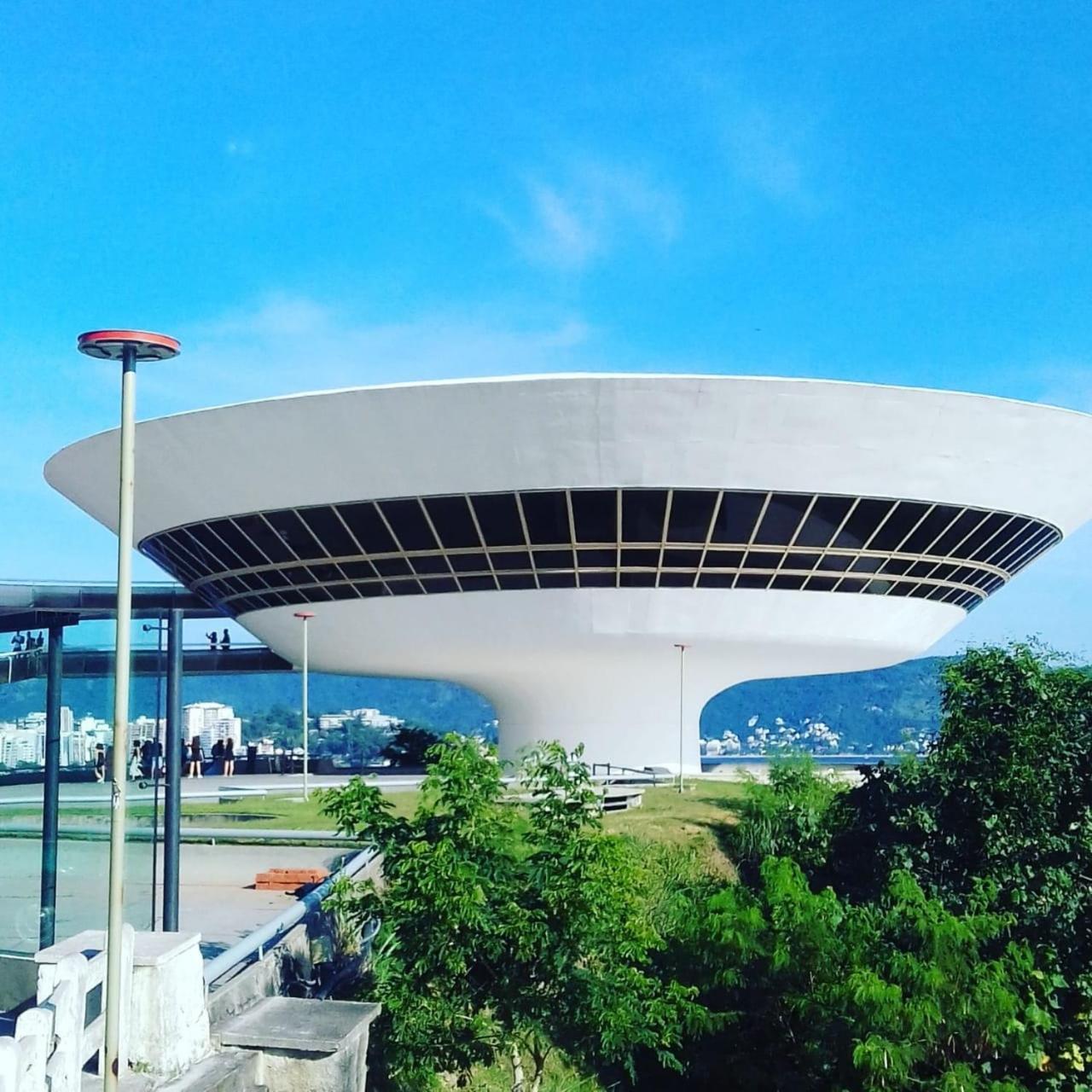 Brasileranza Hostel Niterói Esterno foto