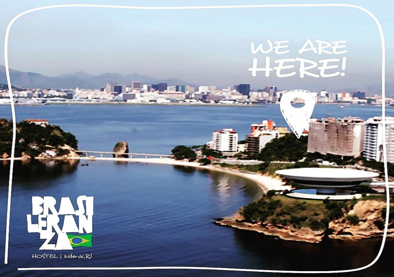 Brasileranza Hostel Niterói Esterno foto