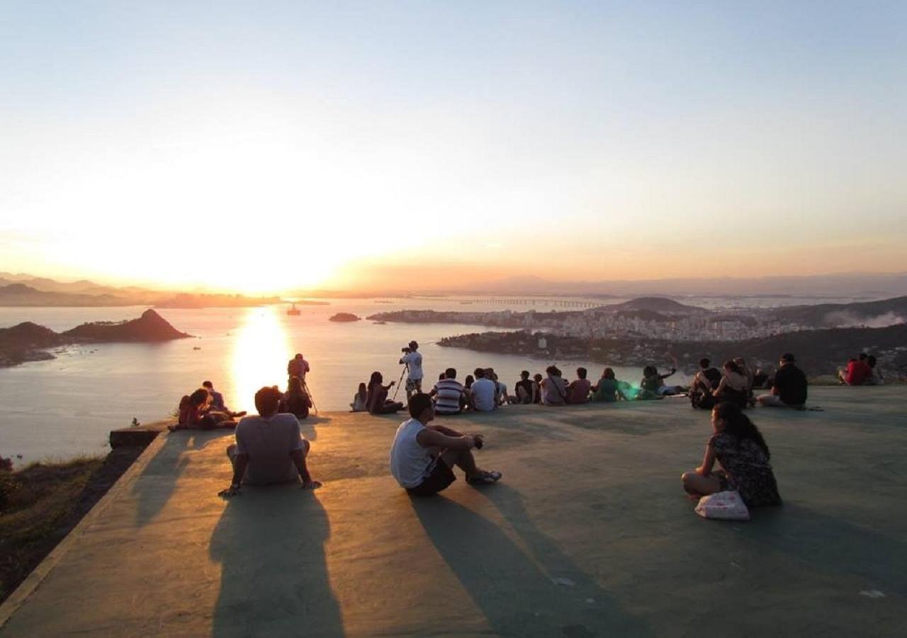 Brasileranza Hostel Niterói Esterno foto