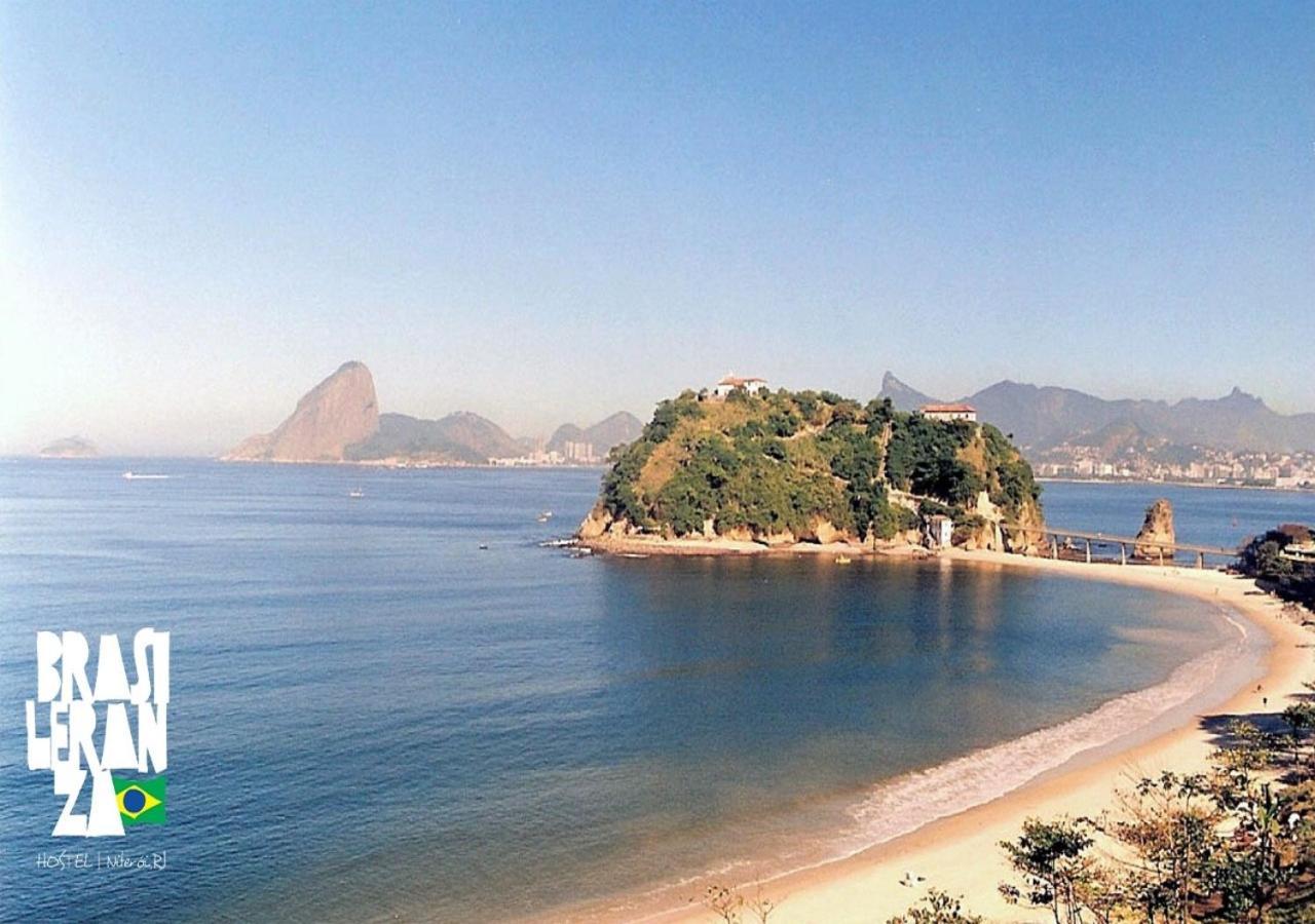 Brasileranza Hostel Niterói Esterno foto