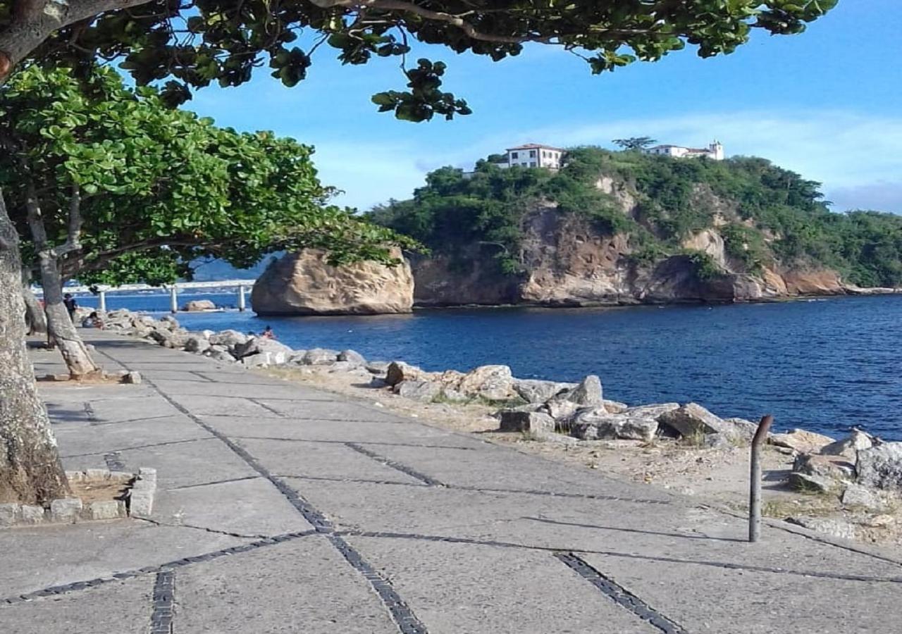 Brasileranza Hostel Niterói Esterno foto