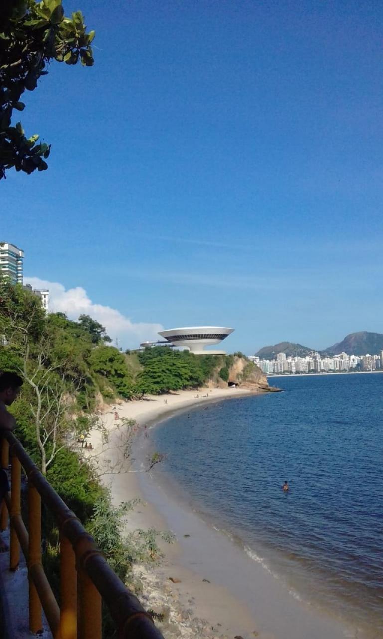 Brasileranza Hostel Niterói Esterno foto