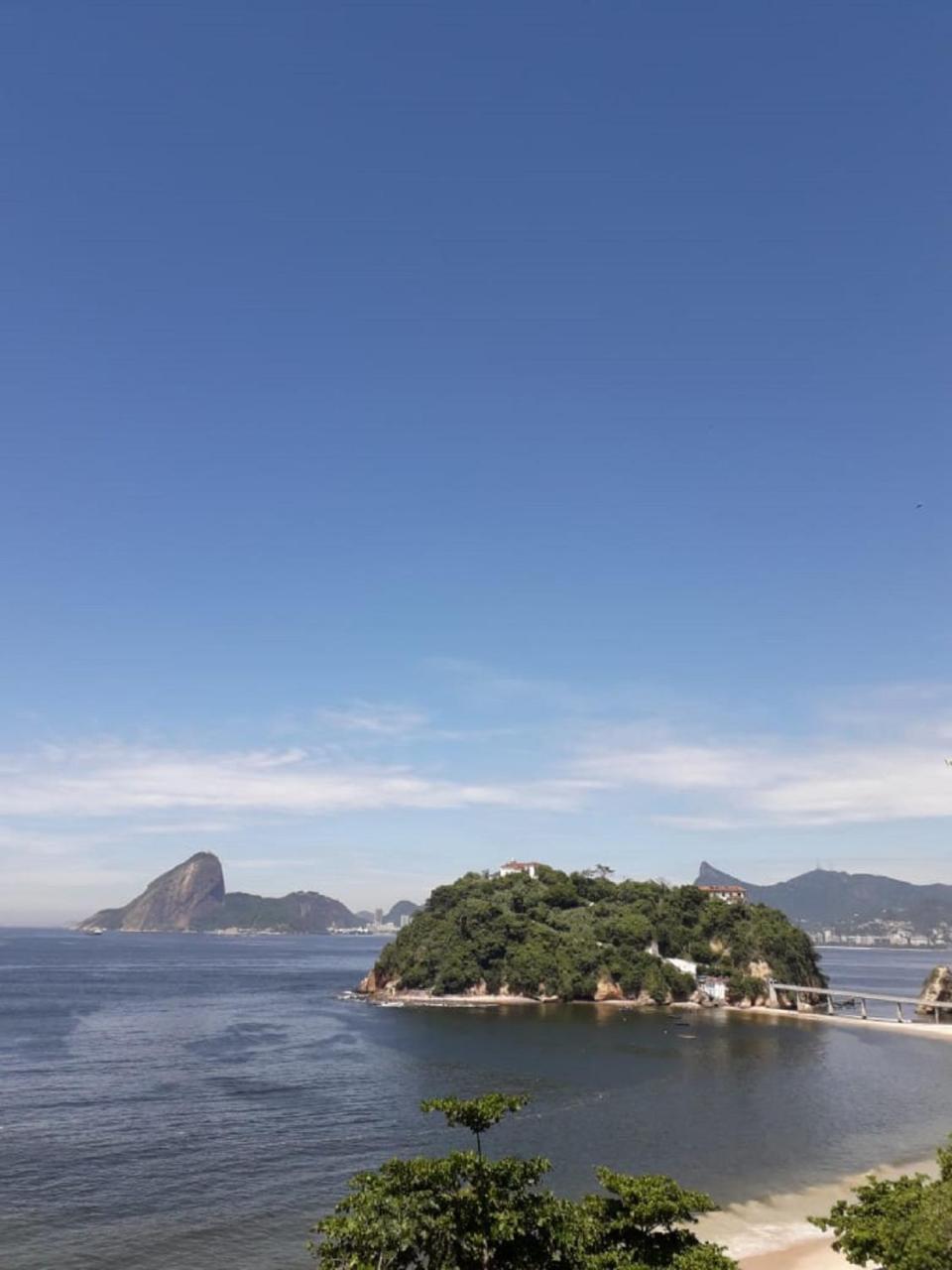 Brasileranza Hostel Niterói Esterno foto