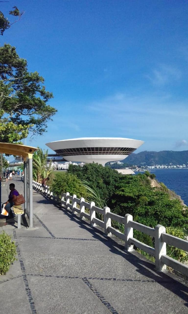Brasileranza Hostel Niterói Esterno foto