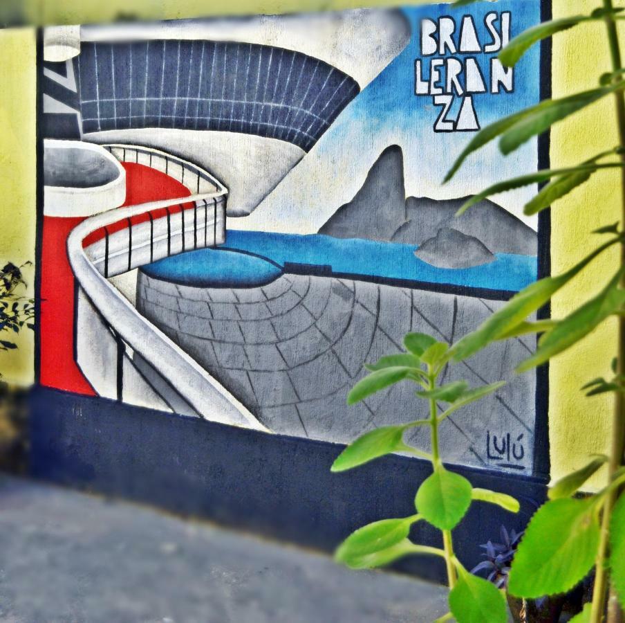Brasileranza Hostel Niterói Esterno foto