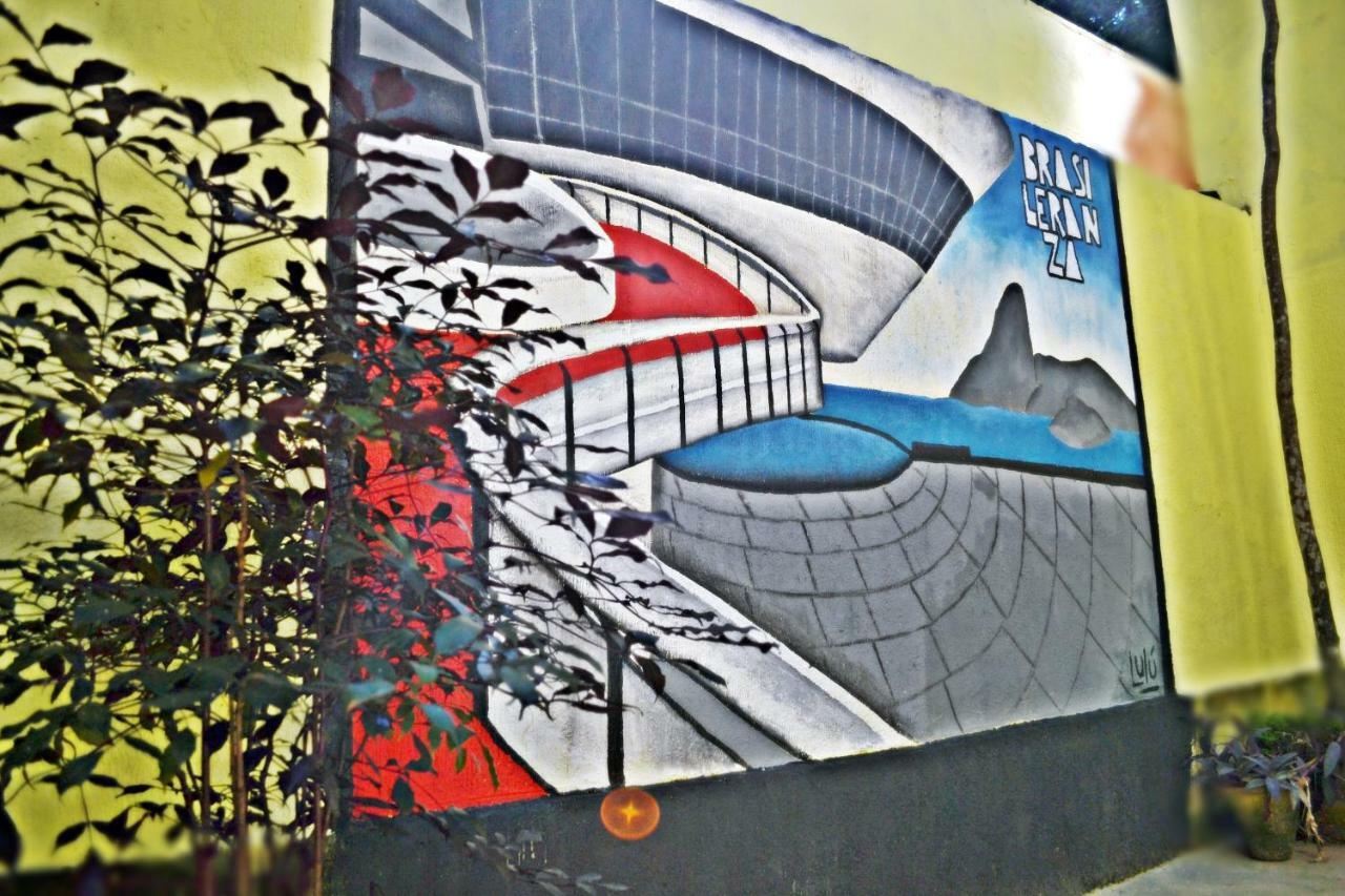 Brasileranza Hostel Niterói Esterno foto