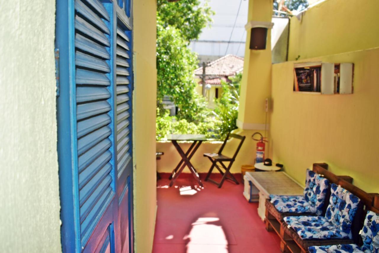 Brasileranza Hostel Niterói Esterno foto