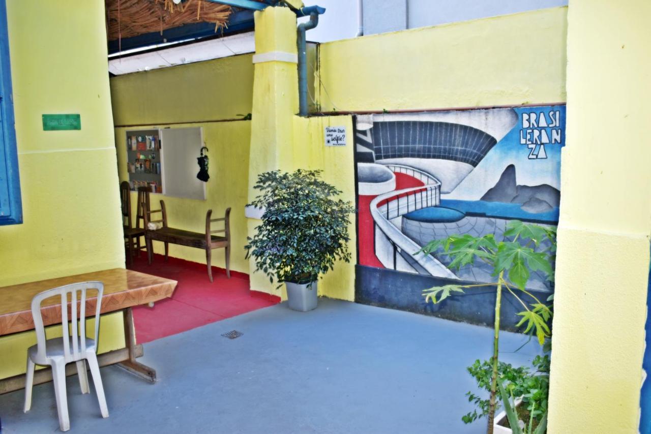 Brasileranza Hostel Niterói Esterno foto