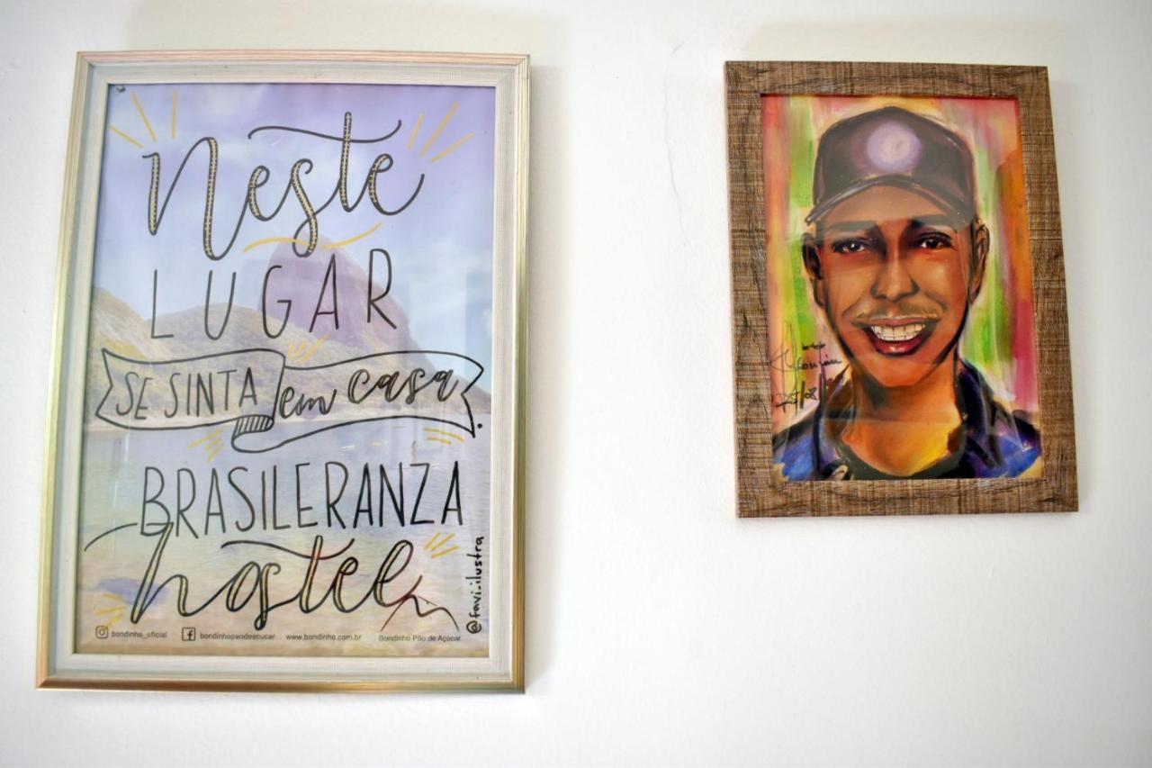 Brasileranza Hostel Niterói Esterno foto
